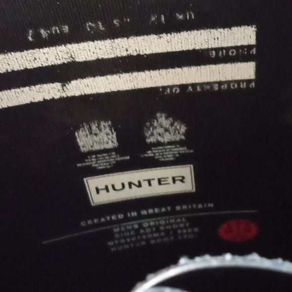 Hunter size 10 - Picture 5 of 7